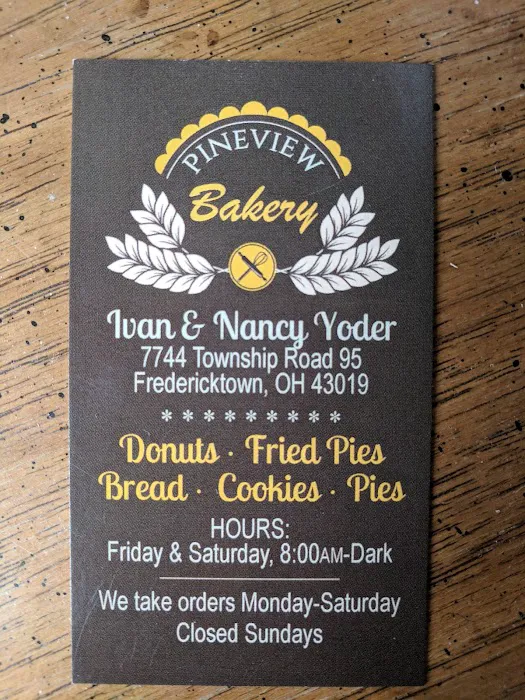 Pine View Bakery Picture 2