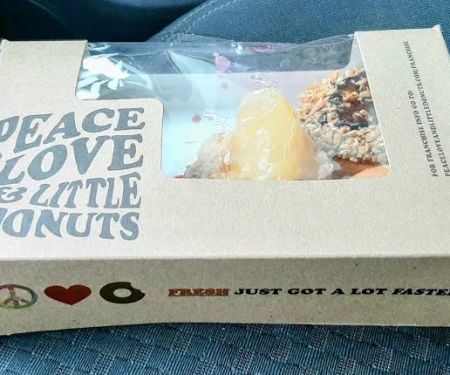 Peace, Love, and Little Donuts