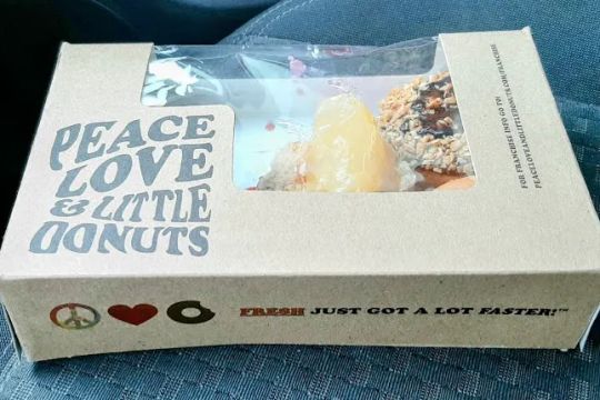 Peace, Love, and Little Donuts
