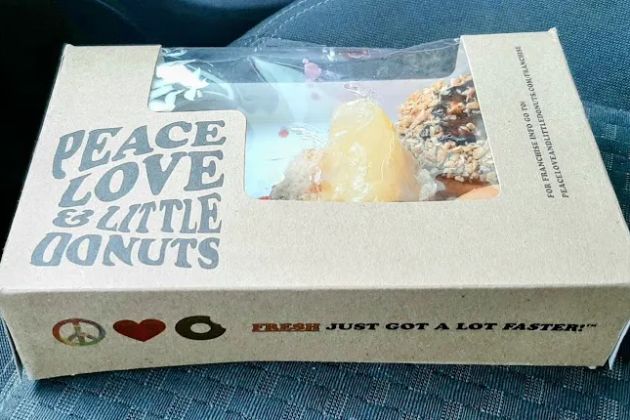 Peace, Love, and Little Donuts