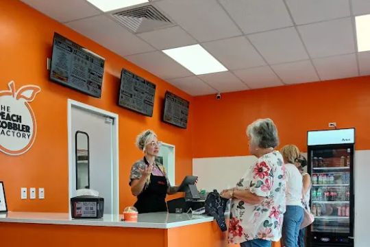 Peach Cobbler Factory