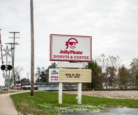Jolly Pirate Donuts