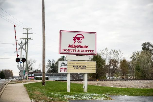 Jolly Pirate Donuts