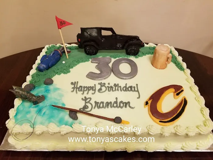 Tonya's Cakes Picture 6