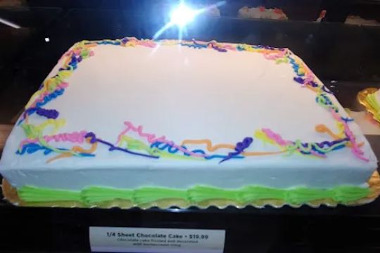 Giant Eagle Bakery