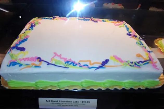 Giant Eagle Bakery