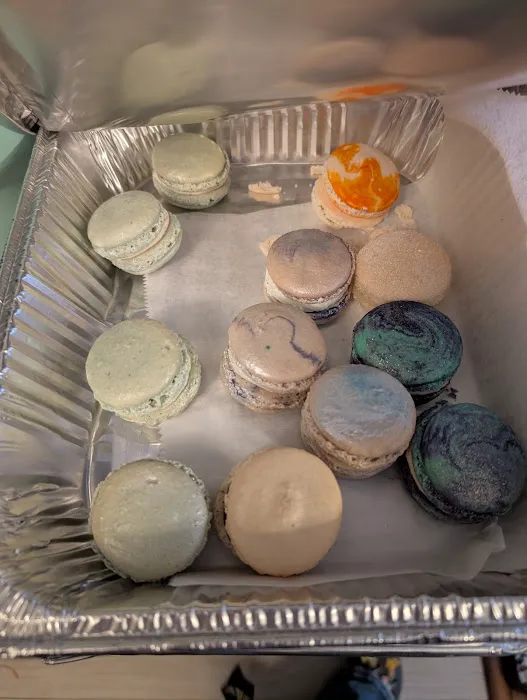 Passion at Midnight Macarons Picture 8