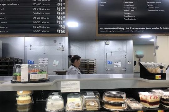 Walmart Bakery