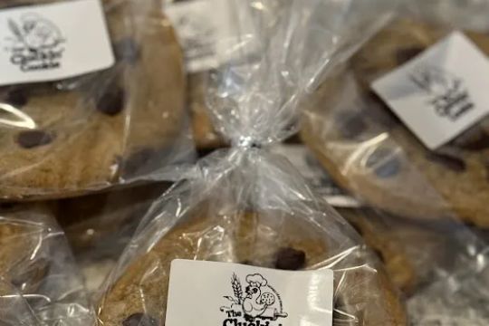 The Cluckinu2019 Cookie