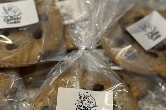 The Cluckin’ Cookie