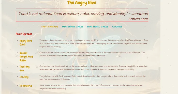 Angry Hive Home Bakery Picture 3