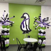 The Purple Penguin Yogurt and Sweet Treats ico