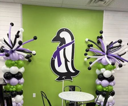 The Purple Penguin Yogurt and Sweet Treats