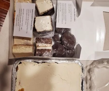 Keto Toledo Sweets (baked out of my home to keep cost lower)