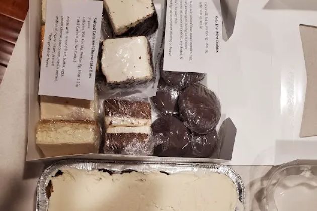 Keto Toledo Sweets (baked out of my home to keep cost lower)