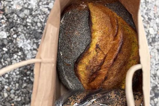 Upper Crust Bread