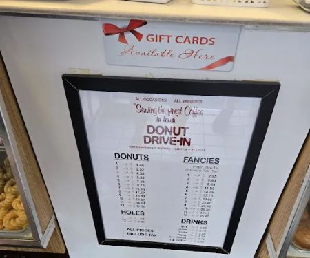 Donut Drive In