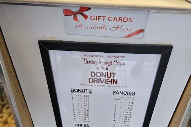 Donut Drive In