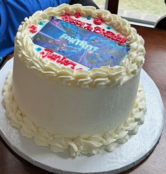 McArthur's Party Cakes Picture 1
