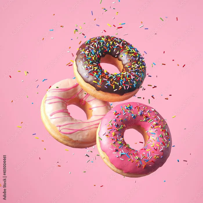 Ruby donut Picture 5