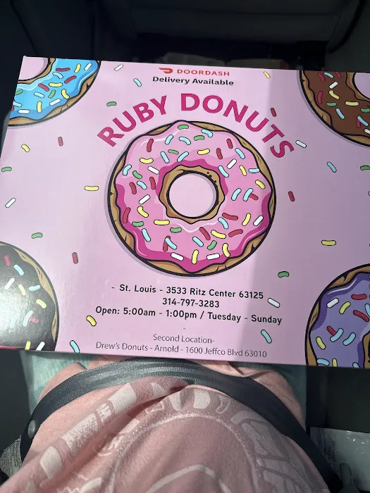 Ruby donut Picture 2
