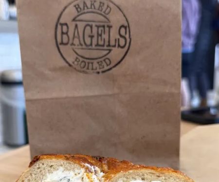 Baked & Boiled Bagels