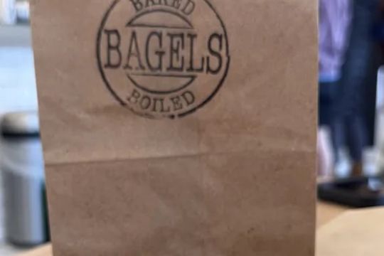 Baked & Boiled Bagels