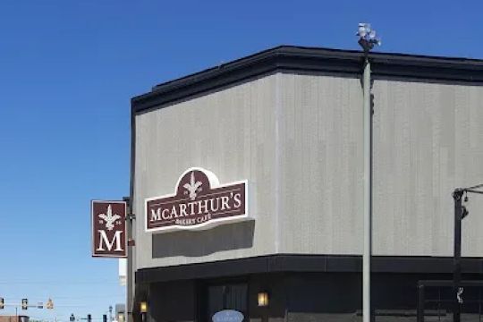 McArthur's Bakery (The Pioneer Cafe)