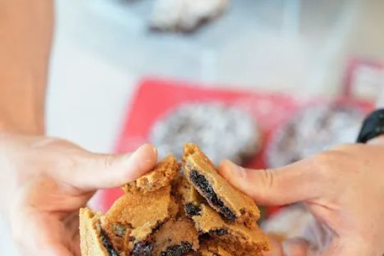 Hot Box Cookies