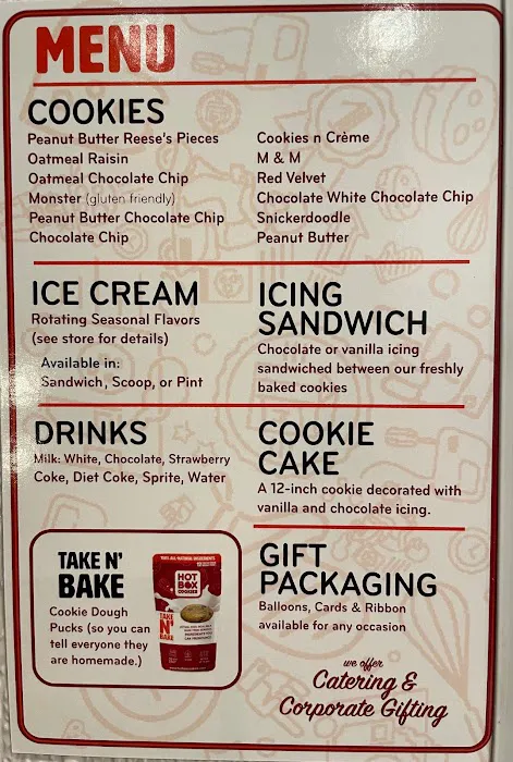 Hot Box Cookies Picture 1