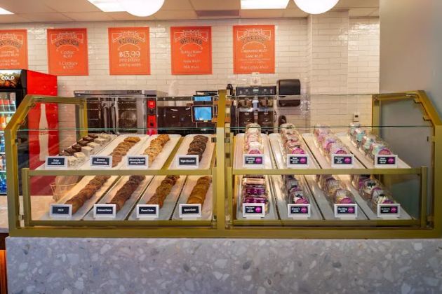 Union Station Cookies and Cupcakes