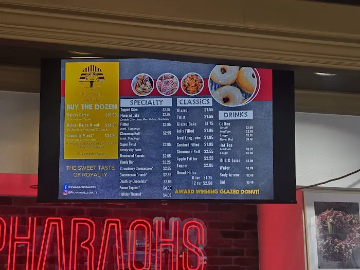 Pharaohs Donuts Picture 9