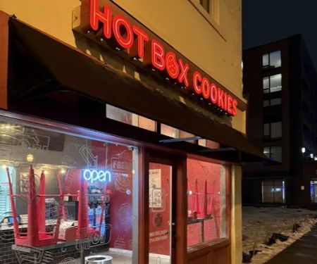 Hot Box Cookies