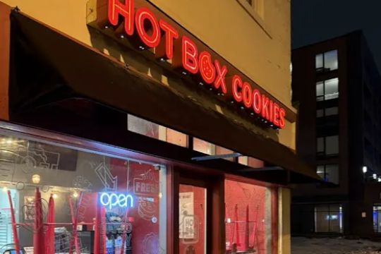 Hot Box Cookies