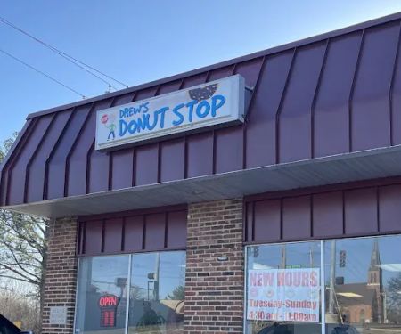 DREW'S DONUT STOP