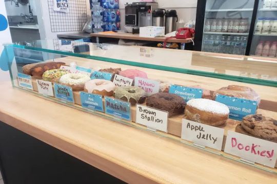 Strange Donuts
