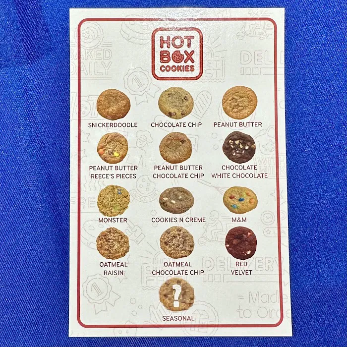 Hot Box Cookies Picture 9