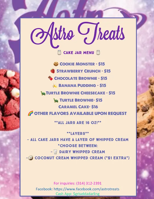 Astro Treats Picture 1