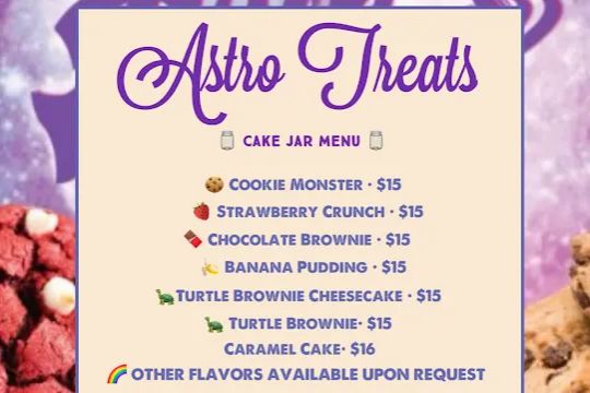 Astro Treats