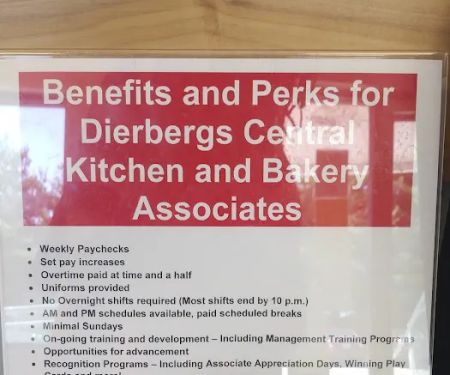 Dierbergs Bakery Central Bakery