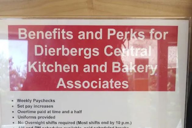 Dierbergs Bakery Central Bakery