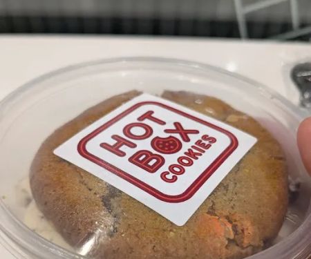 Hot Box Cookies