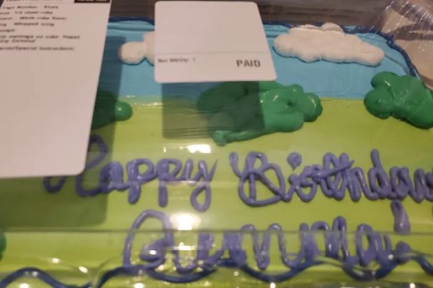 Walmart Bakery