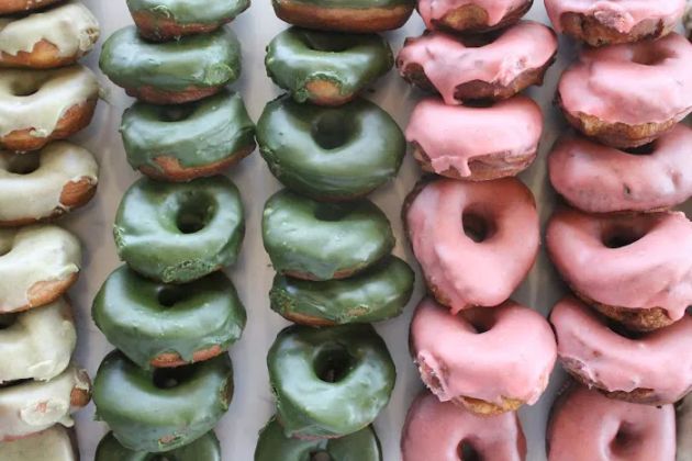 Dough Joe's Artisan Doughnuts, Bagels & Coffee