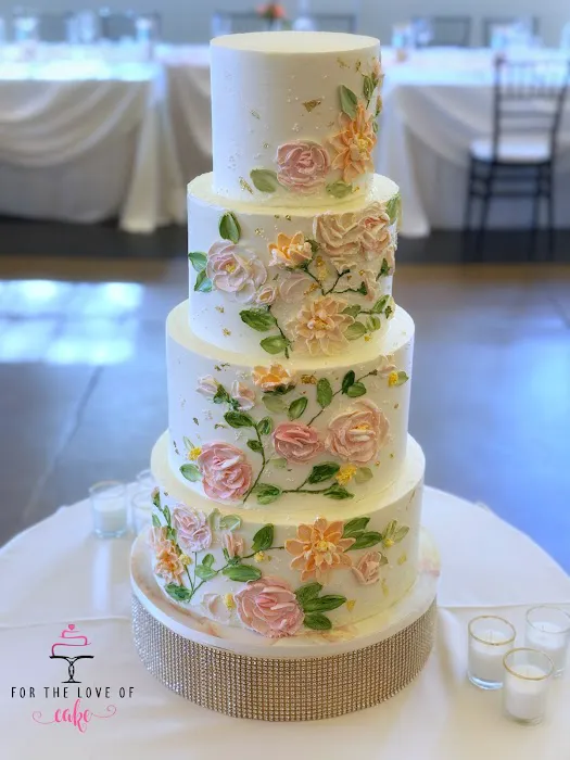 For the Love of Cake STL Picture 1