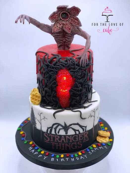 For the Love of Cake STL Picture 2