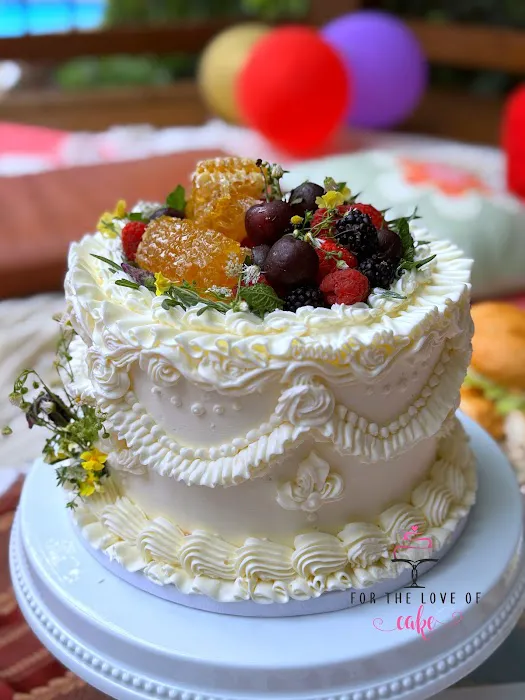 For the Love of Cake STL Picture 10