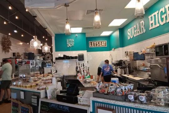 Sugar High Bakery & Cafe