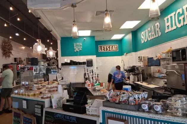 Sugar High Bakery & Cafe