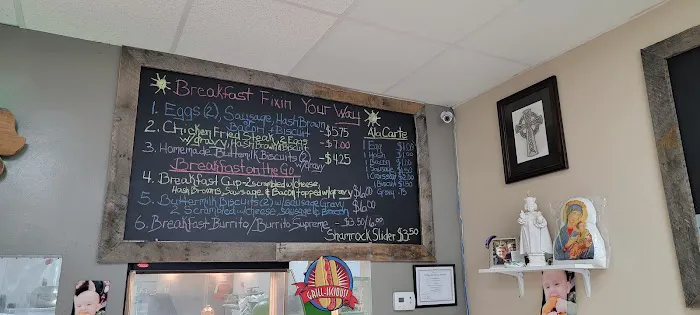 Shamrock Donuts Picture 1